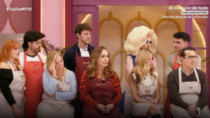 Concursantes de 'Top Chef: dulces y famosos'