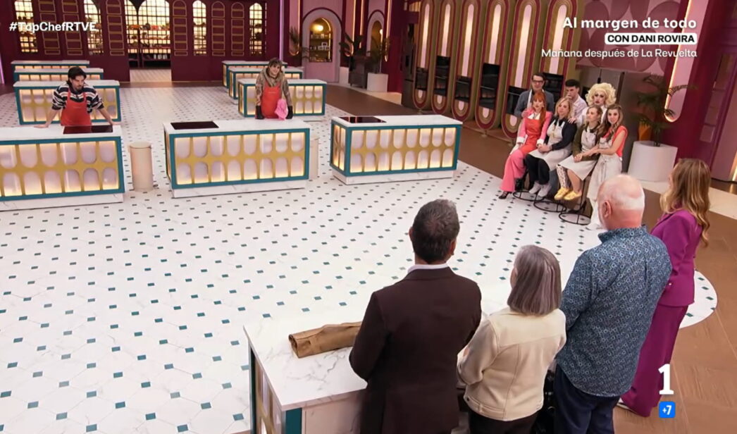 Cuarto programa de 'Top Chef: dulces y famosos'