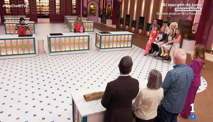 Cuarto programa de 'Top Chef: dulces y famosos'