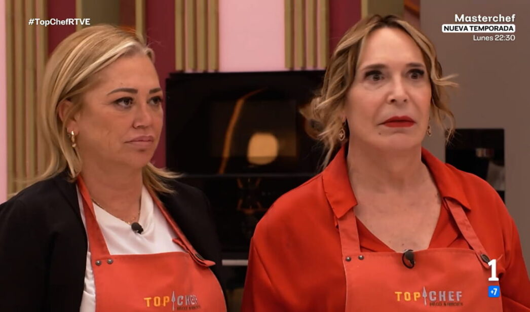 Belén Esteban y Benita en 'Top Chef: dulces y famosos'