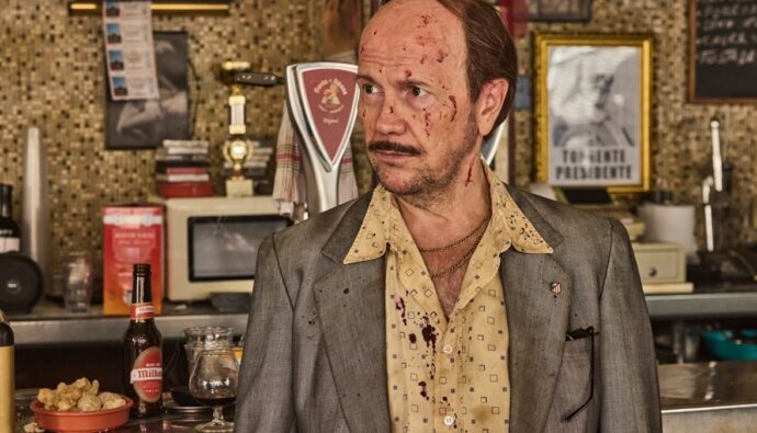 Santiago Segura en 'Torrente Presidente'.