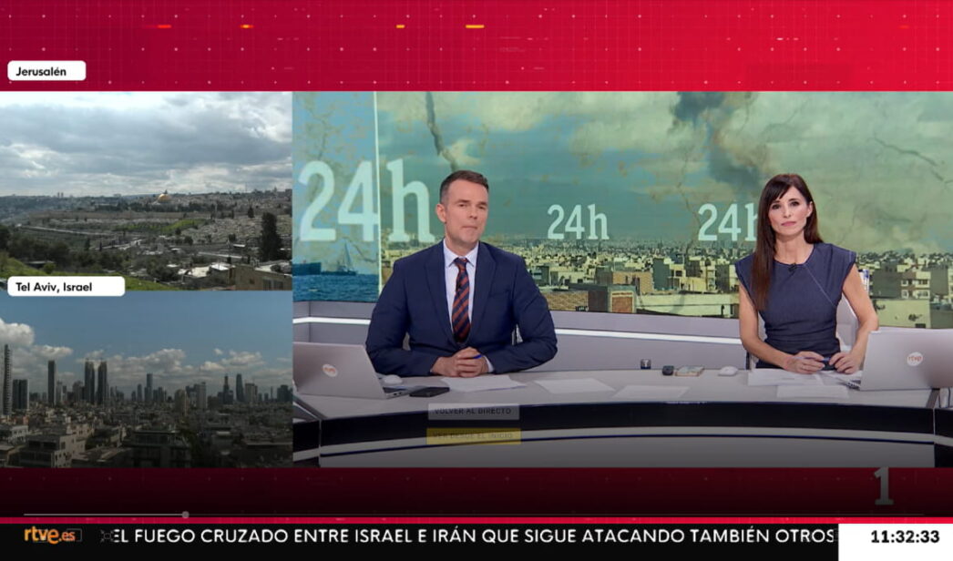 Igor Gómez y Olga Lambea