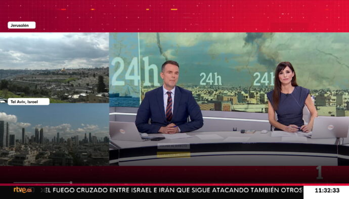 Igor Gómez y Olga Lambea