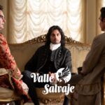 Rafael, José Luis y don Hernando en 'Valle Salvaje'.