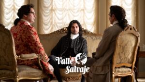 Rafael, José Luis y don Hernando en 'Valle Salvaje'.