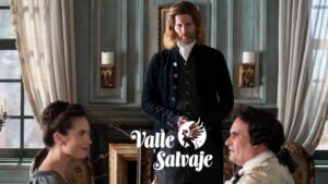 Dámaso, Mercedes y don Hernando en 'Valle Salvaje'.