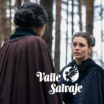 Luisa y Bárbara en 'Valle Salvaje'.