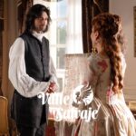 Rafael y Enriqueta en 'Valle Salvaje'.