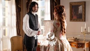 Rafael y Enriqueta en 'Valle Salvaje'.