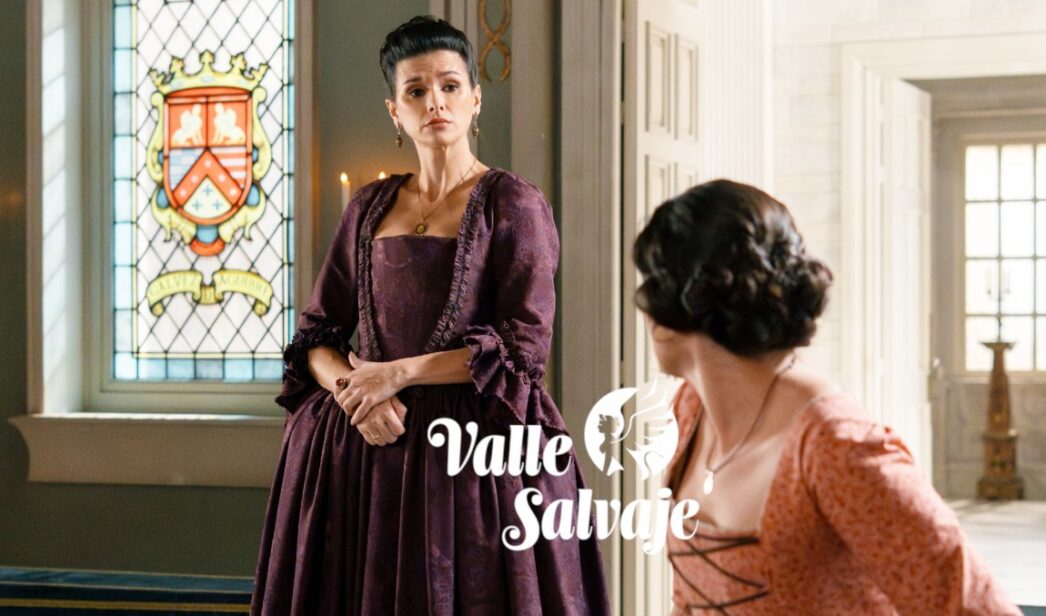 Victoria y Luisa en 'Valle Salvaje'.