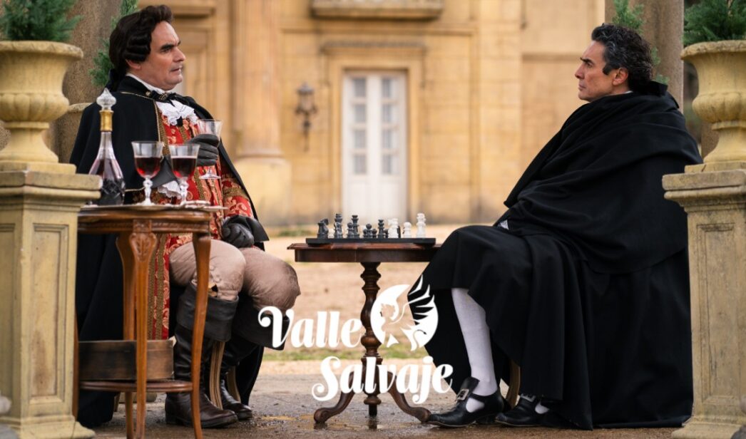 Don Hernando y José Luis en 'Valle Salvaje'.