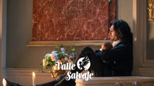 Rafael y su hija en 'Valle Salvaje'.