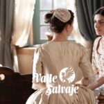 Luisa y Bárbara en 'Valle Salvaje'.