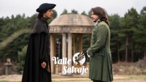 Atanasio y Martín en 'Valle Salvaje'.