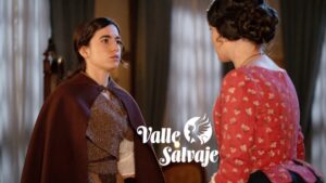 Luisa en 'Valle Salvaje'.