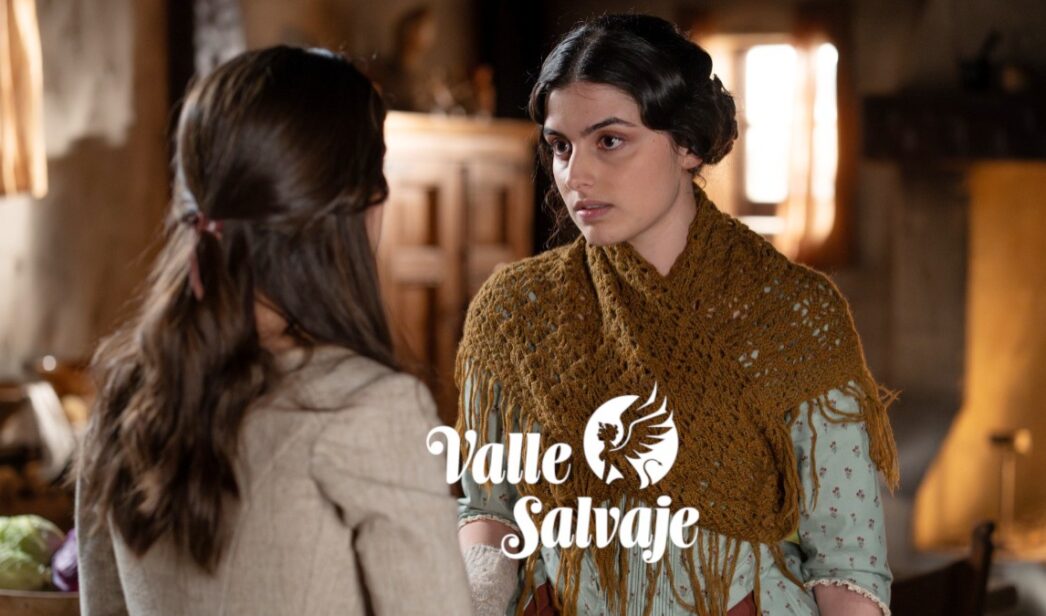 Luisa y Petra en 'Valle Salvaje'.