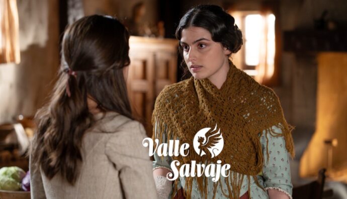 Luisa y Petra en 'Valle Salvaje'.