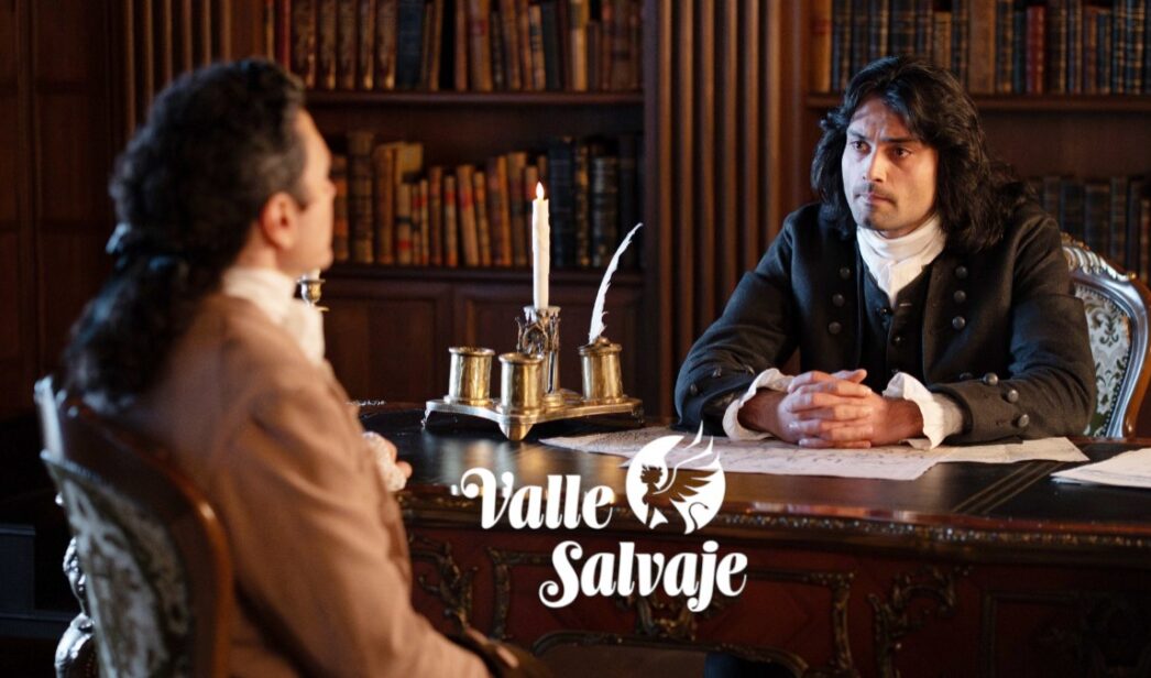 José Luis y Rafael en 'Valle Salvaje'.