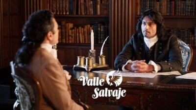 José Luis y Rafael en 'Valle Salvaje'.