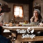 Luisa, Petra y Pura en 'Valle Salvaje'.