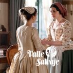 Luisa y Bárbara en 'Valle Salvaje'.