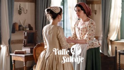 Luisa y Bárbara en 'Valle Salvaje'.