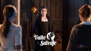 Luisa, Petra y Pura en 'Valle Salvaje'.