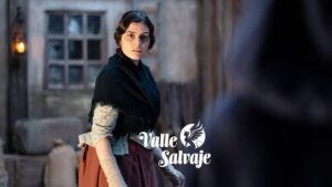 Luisa en 'Valle Salvaje'.