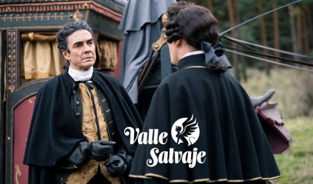 José Luis y don Hernando en 'Valle Salvaje'.