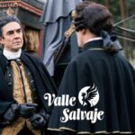 José Luis y don Hernando en 'Valle Salvaje'.