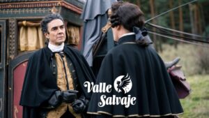 José Luis y don Hernando en 'Valle Salvaje'.