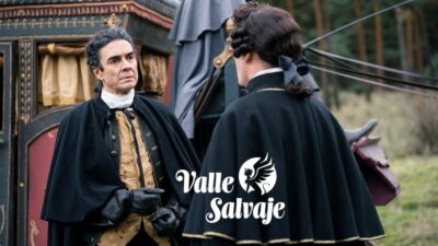 José Luis y don Hernando en 'Valle Salvaje'.