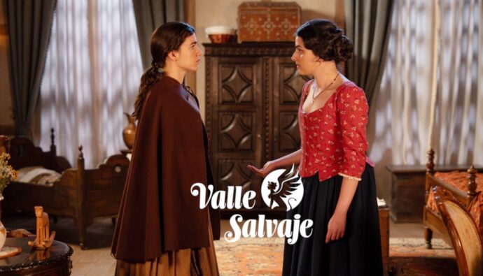 Luisa y Petra en 'Valle Salvaje'