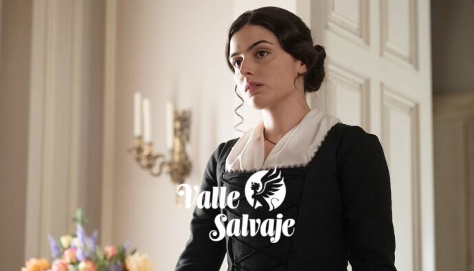 Luisa en 'Valle Salvaje'.