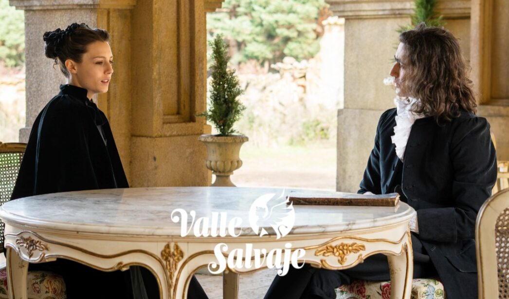 Bárbara y Alejo en 'Valle Salvaje'.