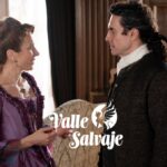 Enriqueta y José Luis en 'Valle Salvaje'.