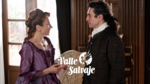 Enriqueta y José Luis en 'Valle Salvaje'.