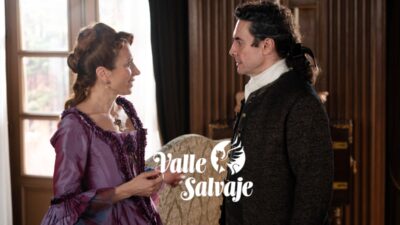 Enriqueta y José Luis en 'Valle Salvaje'.