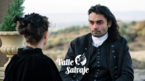 Rafael y Bárbara en 'Valle Salvaje'.