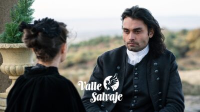Rafael y Bárbara en 'Valle Salvaje'.