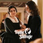 Luisa y Alejo en 'Valle Salvaje'.