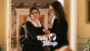 Luisa y Alejo en 'Valle Salvaje'.