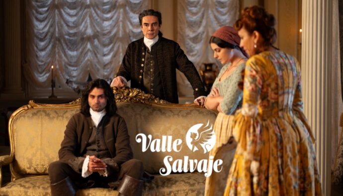 La nueva protagonista de 'Valle Salvaje'.