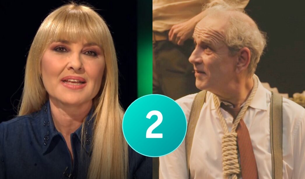 Cayetana Guillén Cuervo y Willy Toledo