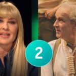 Cayetana Guillén Cuervo y Willy Toledo