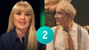 Cayetana Guillén Cuervo y Willy Toledo