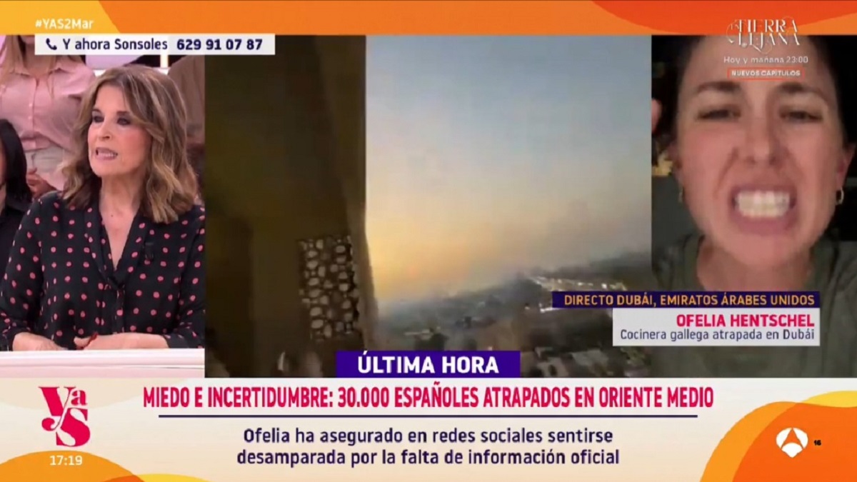 Ofelia y Luz Sánchez-Mellado en 'Y ahora Sonsoles'.