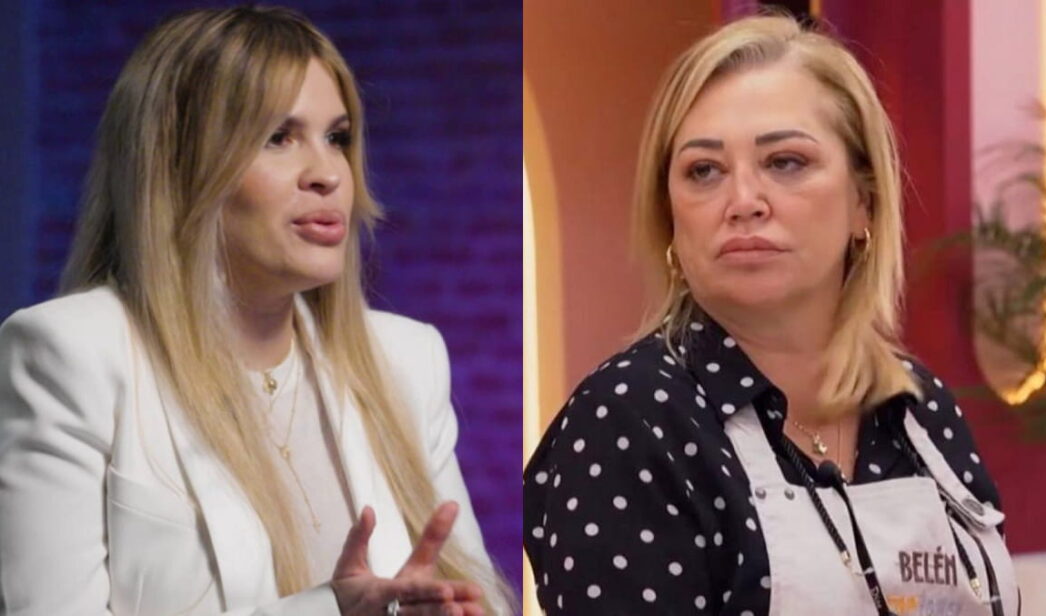 Ylenia Padilla y Belén Esteban.