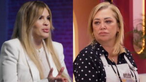 Ylenia Padilla y Belén Esteban.