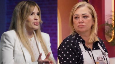 Ylenia Padilla y Belén Esteban.